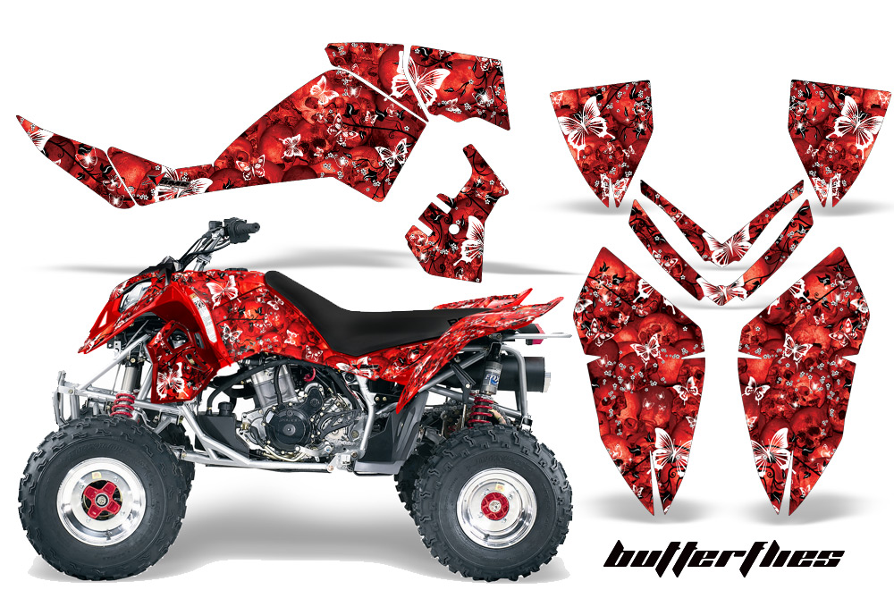 Polaris Outlaw 500 06-08 Graphics Kit BF R